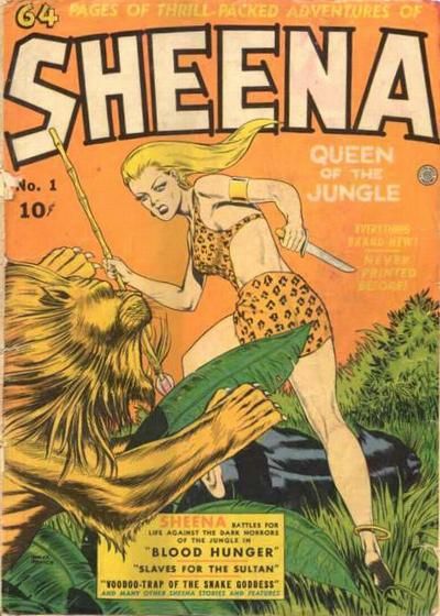 Sheena, Queen of the Jungle #1 Comic