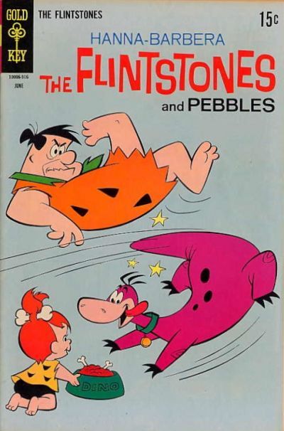 The Flintstones #52 Comic