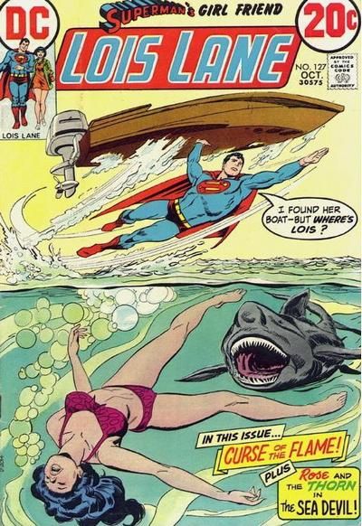 Superman's Girl Friend, Lois Lane #127 Comic