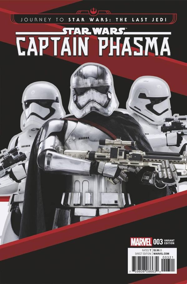 Journey to Star Wars: The Last Jedi - Captain Phasma #3 (Movie Variant)