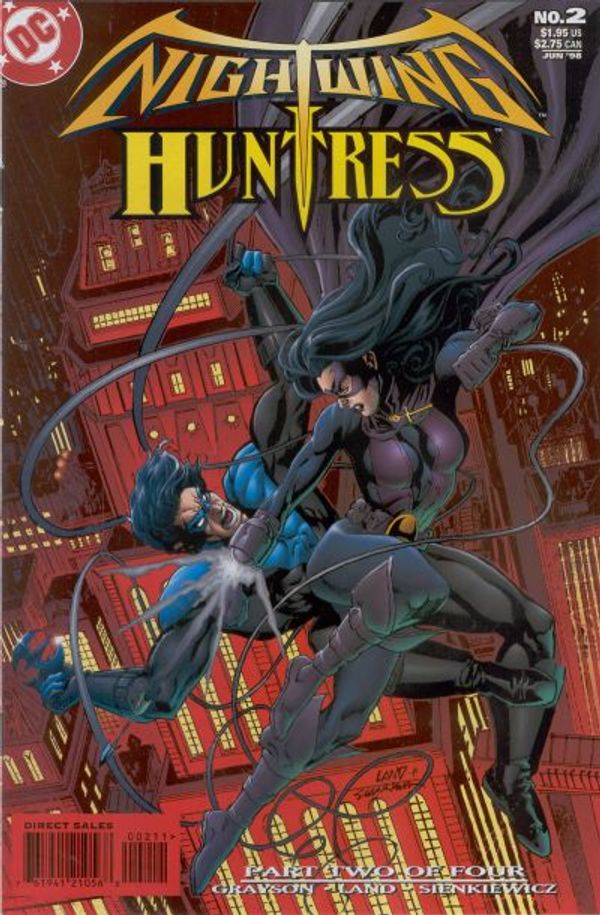 Nightwing and Huntress #2