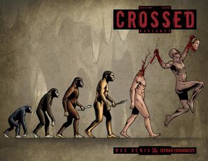 Crossed Badlands #91 (Wrap Cover)