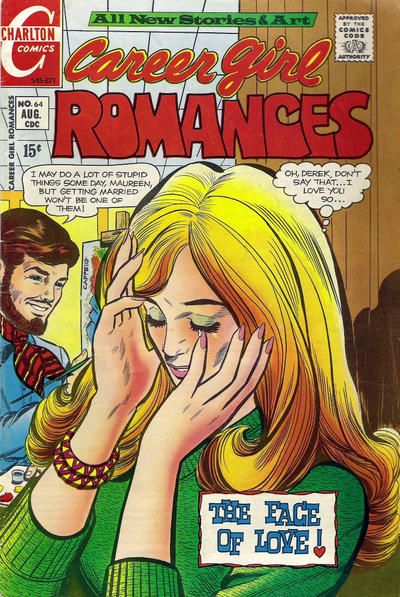 Career Girl Romances #64 Comic