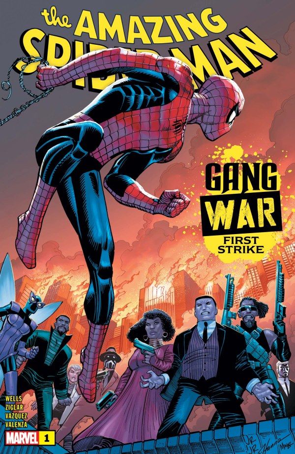 Amazing Spider-Man Gang War: First Strike #1 Comic