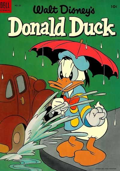 Donald Duck #33 Comic