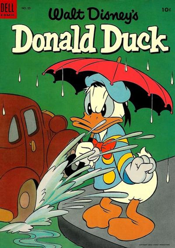 Donald Duck #33