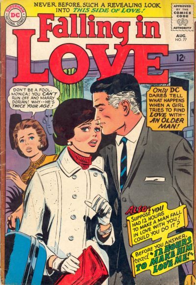 Falling in Love #77 Comic