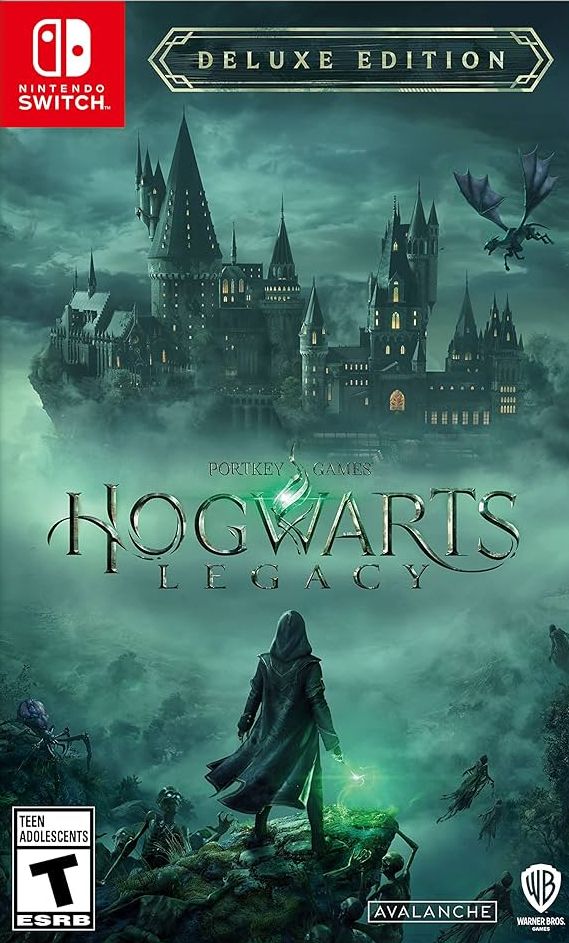 Hogwarts Legacy [Deluxe Edition] Video Game