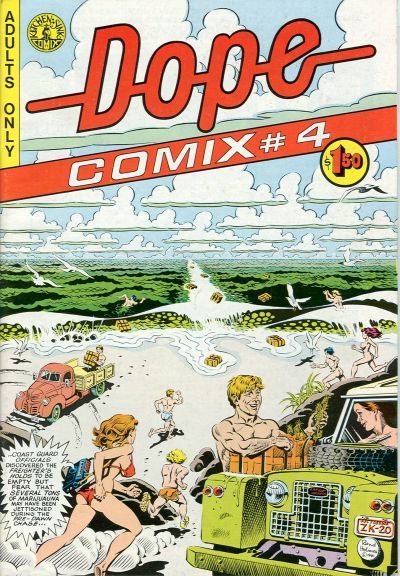 Dope Comix #4 Comic