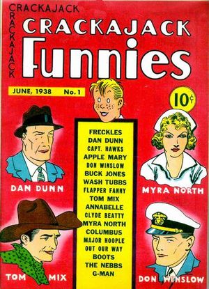 Crackajack Funnies #1