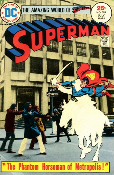Superman #289 Comic