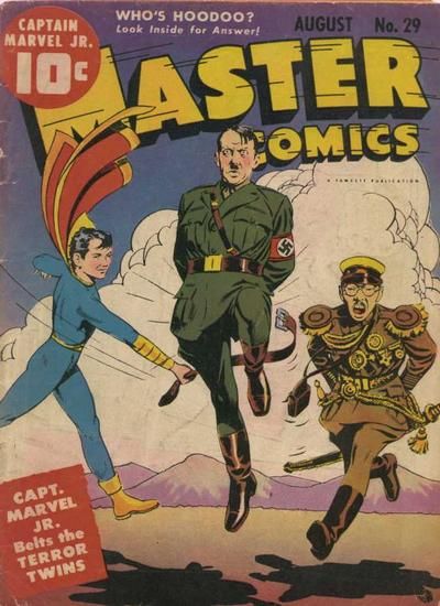 Master Comics #29 Comic