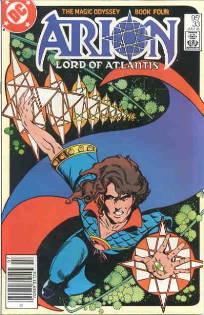 Arion, Lord of Atlantis #33 Comic