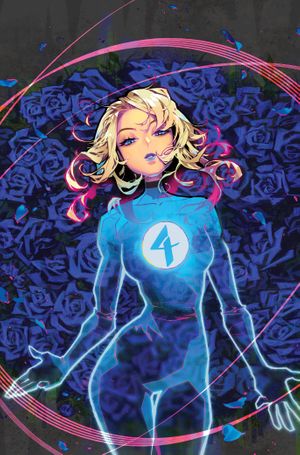 Fantastic Four #2 (Rose Besch Virgin Variant)