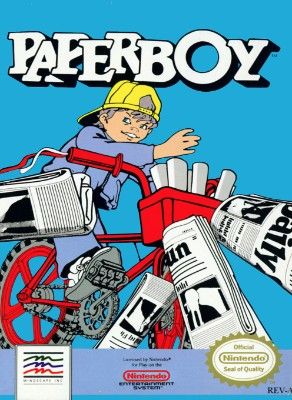 Paperboy Video Game