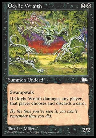 Odylic Wraith (Weatherlight) Trading Card