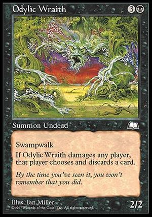 Odylic Wraith (Weatherlight)