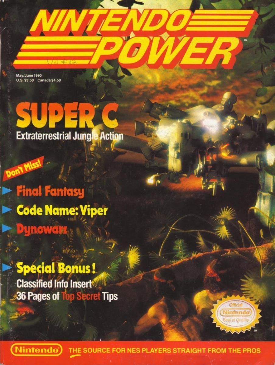 Nintendo Power #12 Magazine