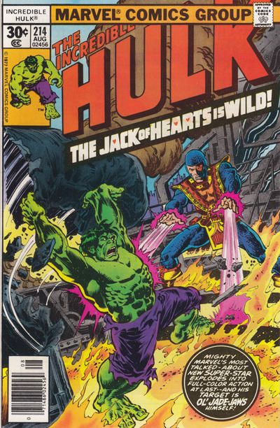 Incredible Hulk #214 Comic
