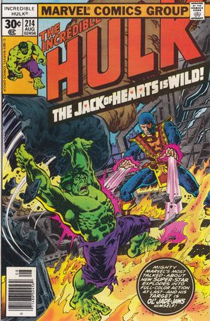 Incredible Hulk #214