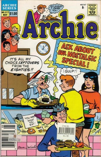 Archie #377 Comic