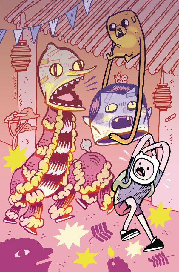 Adventure Time #52 (Subscription Butler Variant)