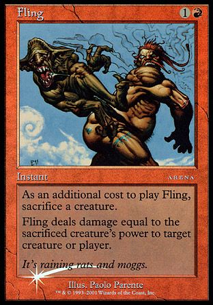 Fling (Arena Promos) Trading Card