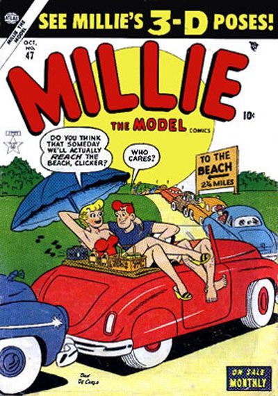 Millie the Model #47 Comic