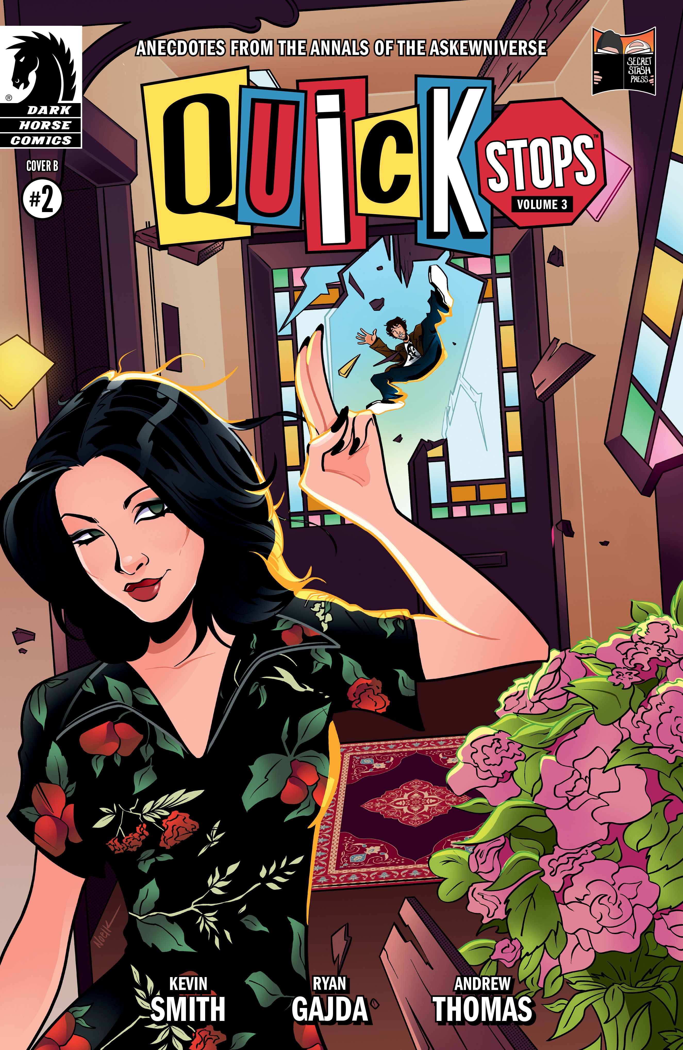 Quick Stops Volume 3 #2 (Cvr B Noel Kelly) Comic