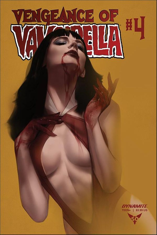 Vengeance of Vampirella #4 (Cover B Oliver)