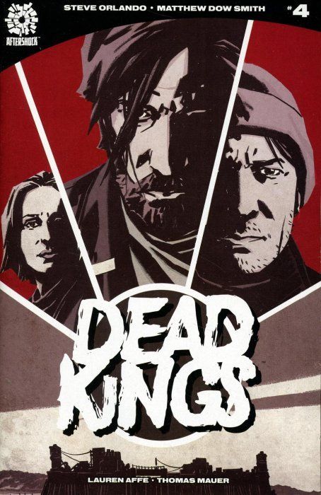 Dead Kings #4 Comic