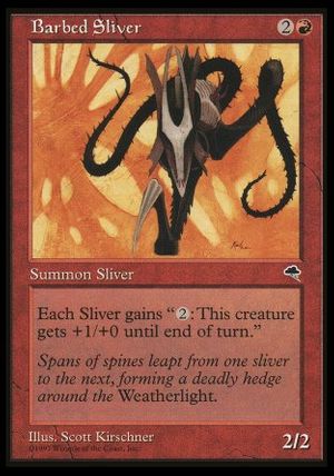 Barbed Sliver (Tempest)