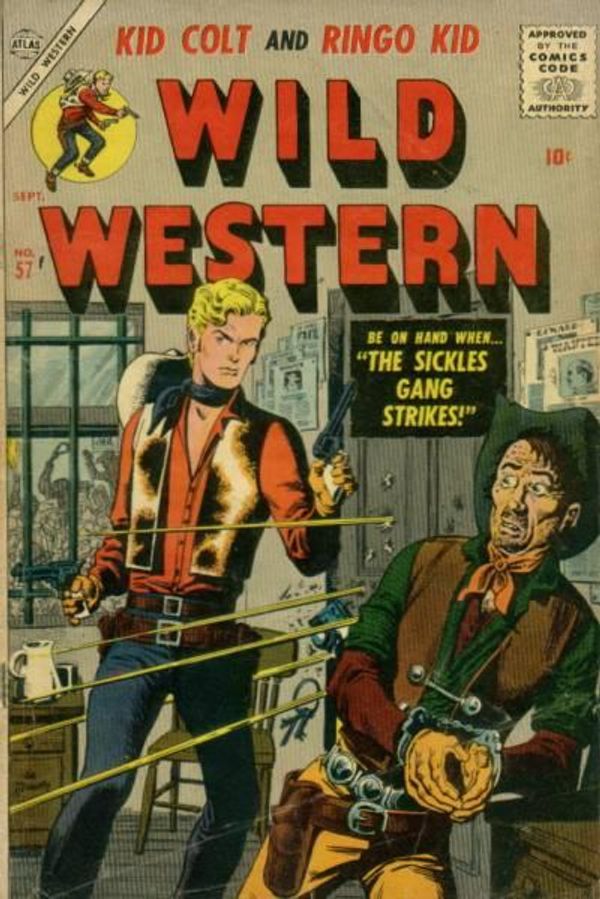Wild Western #57