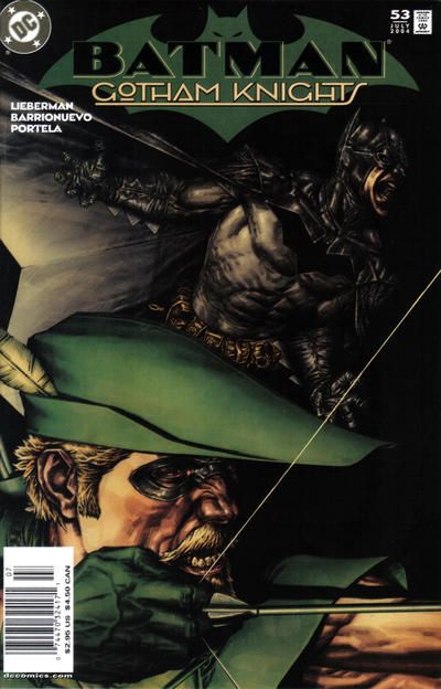 Batman: Gotham Knights #53 Comic