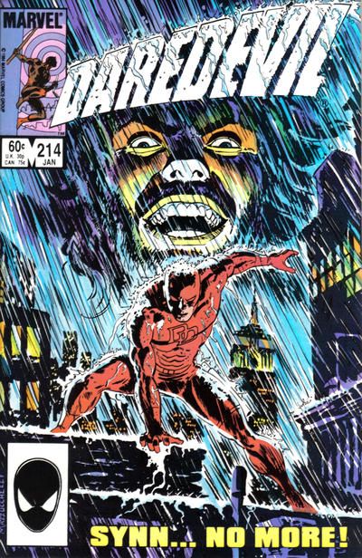 Daredevil #214 Comic