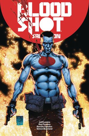 Bloodshot Salvation #9 (Cover E 50 Copy Cover Davis)