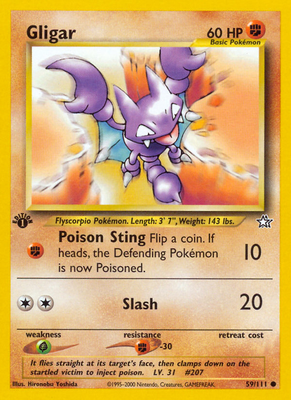 Gliscor Pokémon Card