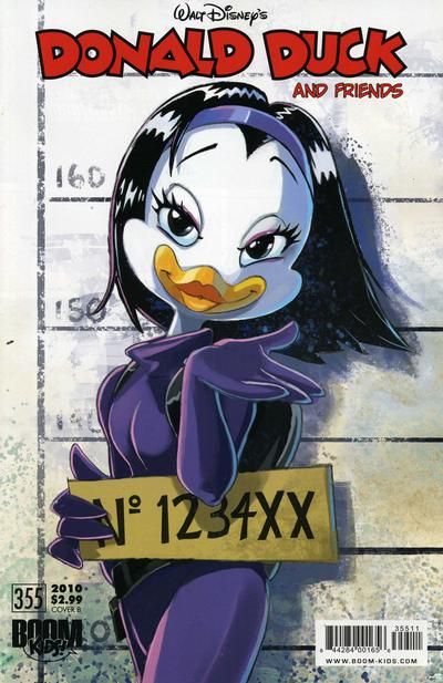 Donald Duck #355 Comic