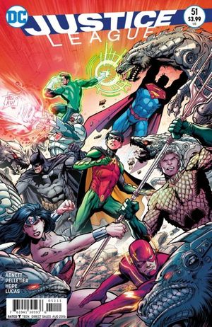 Justice League #51