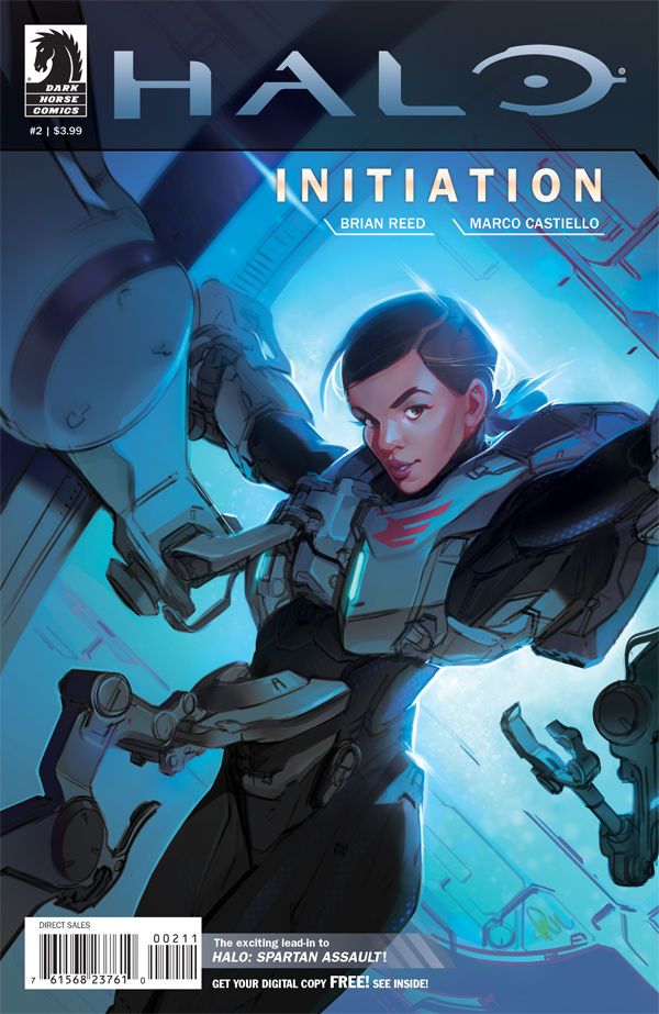 Halo Initiation #2 Comic
