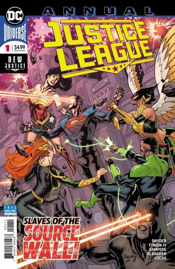 Justice League Annual #1