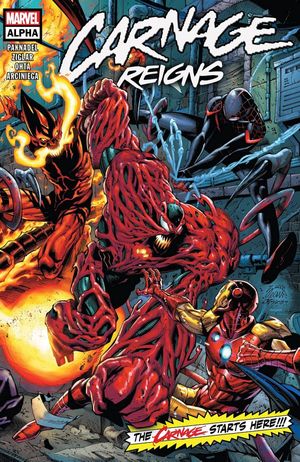 Carnage Reigns: Alpha #1