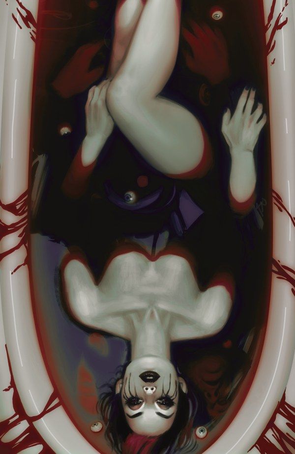 Hello Darkness #24 (Cover D 1:10 Rebeca Puebla Virgin Variant) Comic