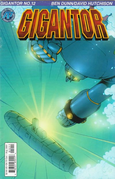 Gigantor #12 Comic
