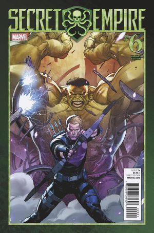 Secret Empire #6 (Yu Variant)