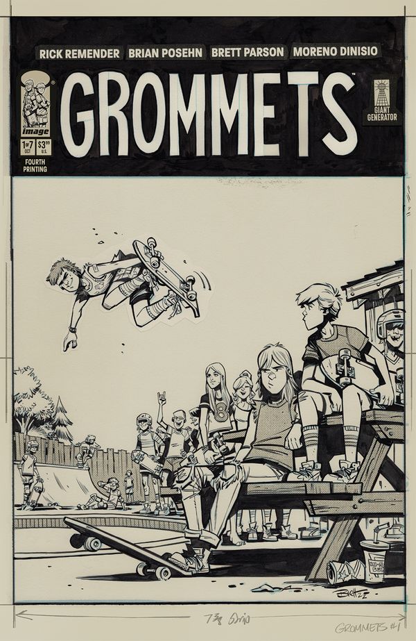 Grommets 1 (Fourth Printing) Value GoCollect (grommets1fourth