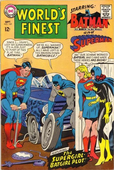 World's Finest Comics #169 Comic