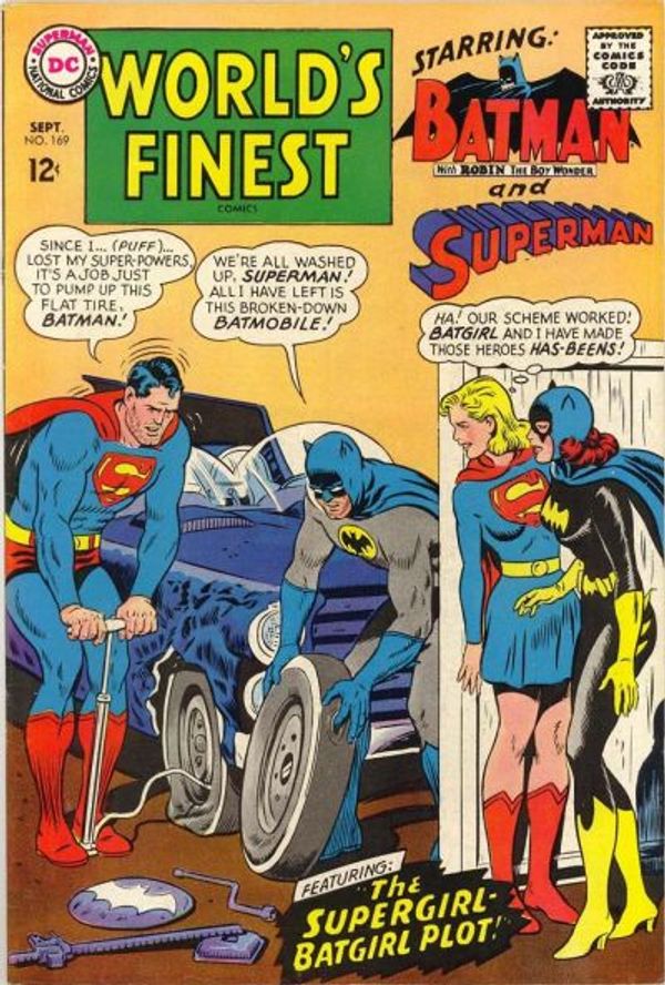 World's Finest Comics #169