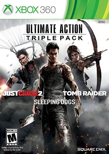 Ultimate Action Triple Pack Video Game
