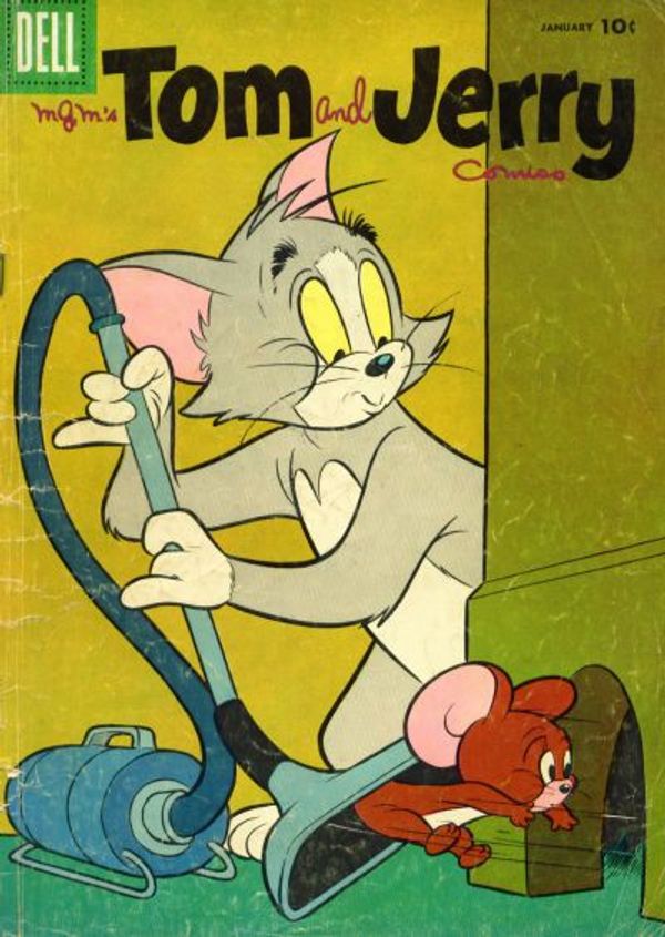 Tom & Jerry Comics #150